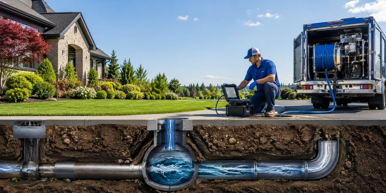 Drainage restoration information for Lincoln, CA